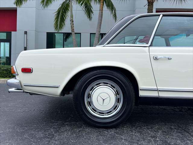 1971 mercedes-benz 280sl convertible