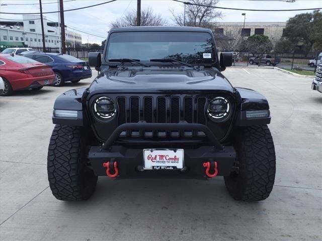2020 jeep wrangler rubicon in san antonio, texas