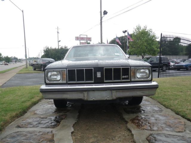 1979 oldsmobile cutlass 442 very, rare, good running, one owner, no reserve
