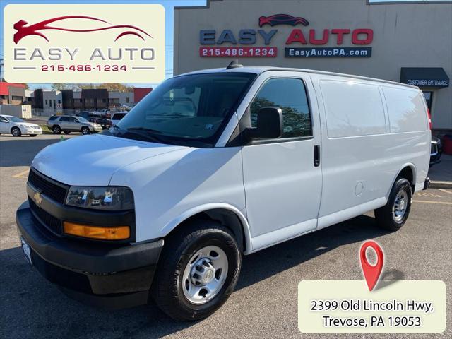 2020 chevrolet express 3500 rwd 3500 regular wheelbase wt