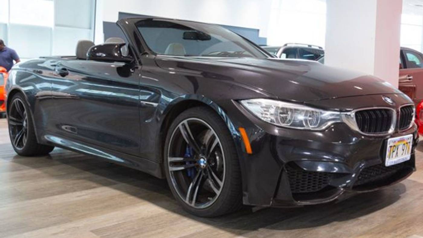2016 bmw m4 base