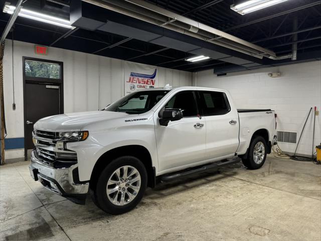 2019 chevrolet silverado 1500 ltz
