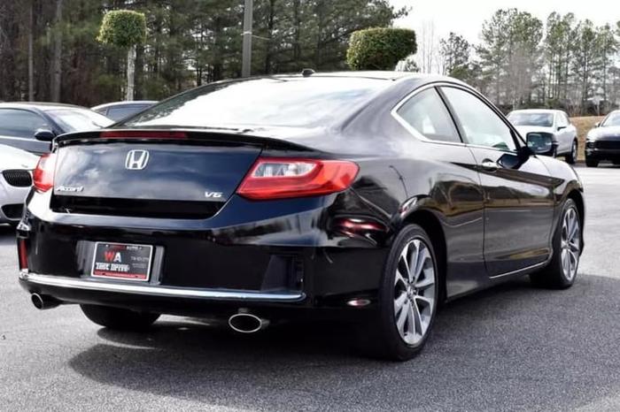 2014 honda accord ex-l coupe 2d in duluth, georgia