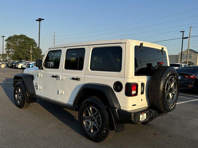 2020 jeep wrangler unlimited sport s 4x4