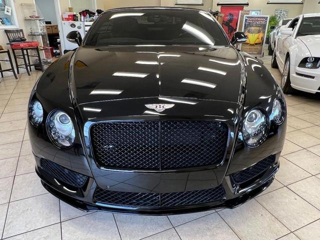 2015 bentley continental gt v8 s