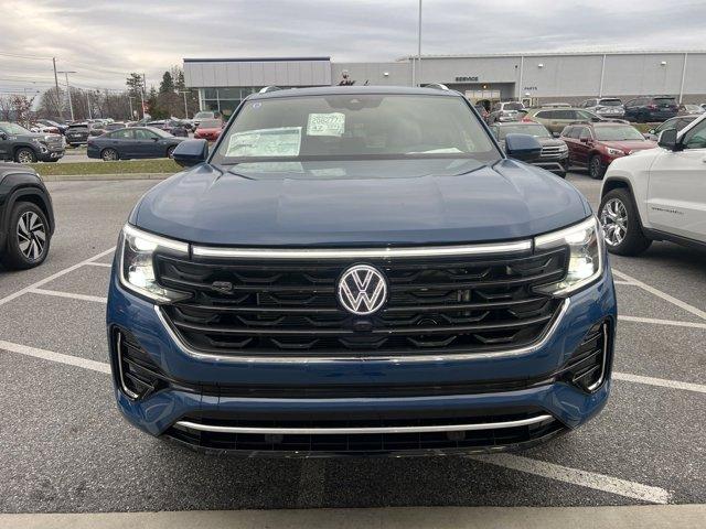 2025 volkswagen atlas cross sport 2.0t sel premium r-line
