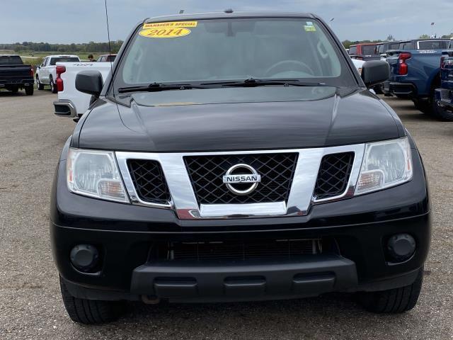 2014 nissan frontier sv