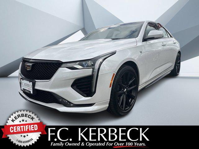 2021 cadillac ct4 sport