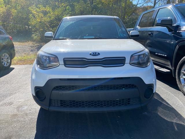 2018 kia soul base