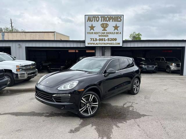 2013 porsche cayenne base