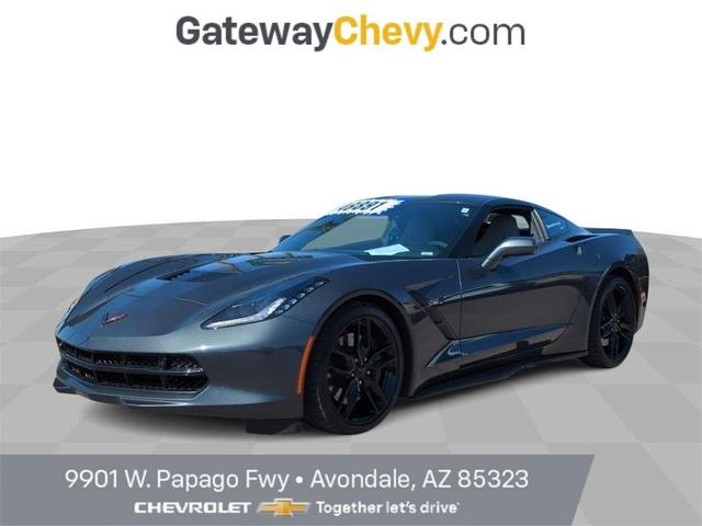 2017 chevrolet corvette stingray z51