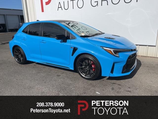 2024 toyota gr corolla circuit edition