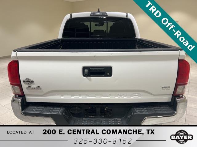 2018 toyota tacoma trd off road