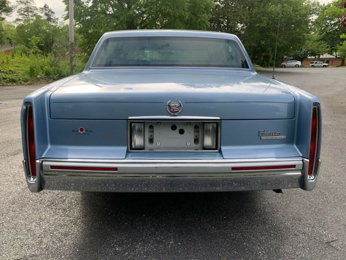 1991 cadillac sedan deville "an all original xclean 39,000 mile car" no reserve