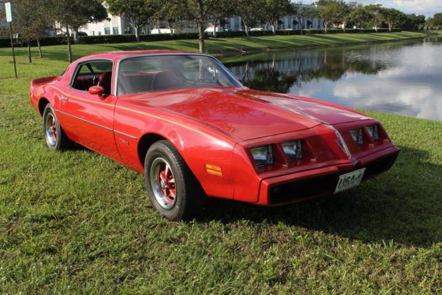 1980 pontiac firebird "original survivor-showroom new 18,668 actual miles!"