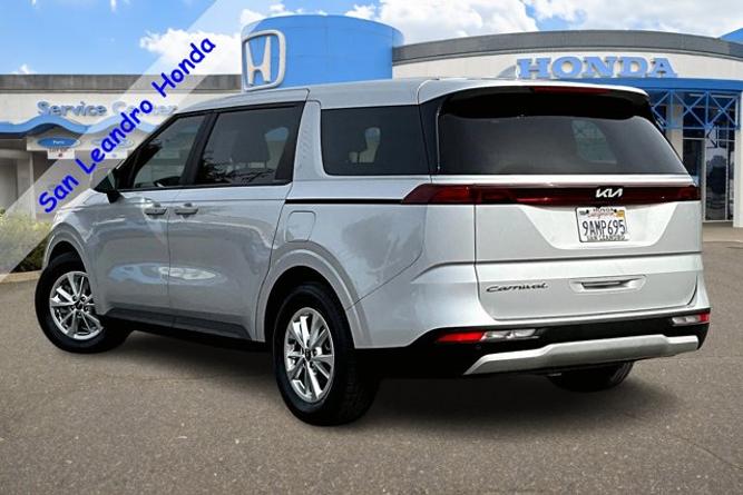 used 2022 kia carnival lxs