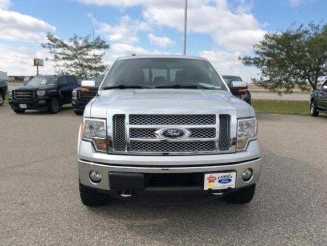 2012 ford f-150 lariat 4x4 lariat 4dr supercrew styleside 5.5 ft. sb for sale in fargo, north dakota