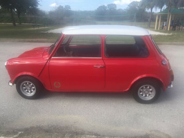 1972 austin mini 850 4c. 4sp