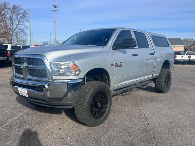 2018 ram 2500 tradesman crew cab 4x4 6'4' box