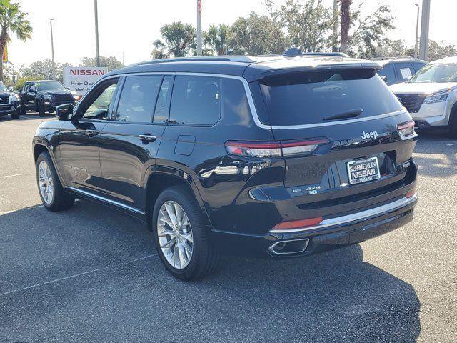 2021 jeep grand cherokee l summit