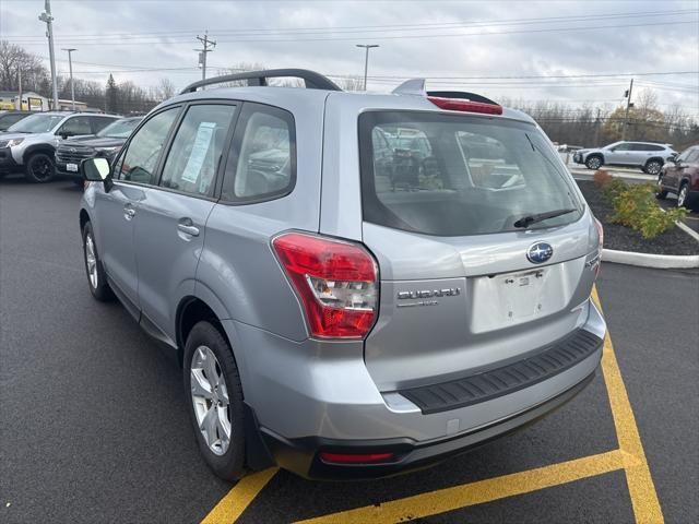 2016 subaru forester 2.5i