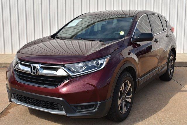 certified 2017 honda cr-v fwd lx stillwater, ok 74074 for sale in stillwater, oklahoma