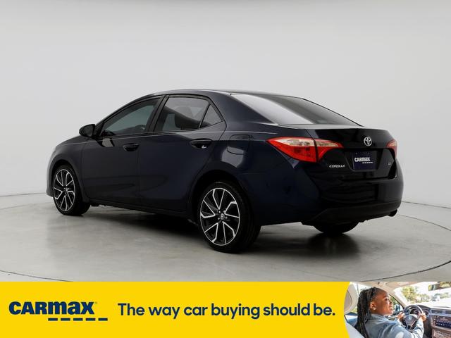2019 toyota corolla le