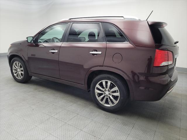 2013 kia sorento sx