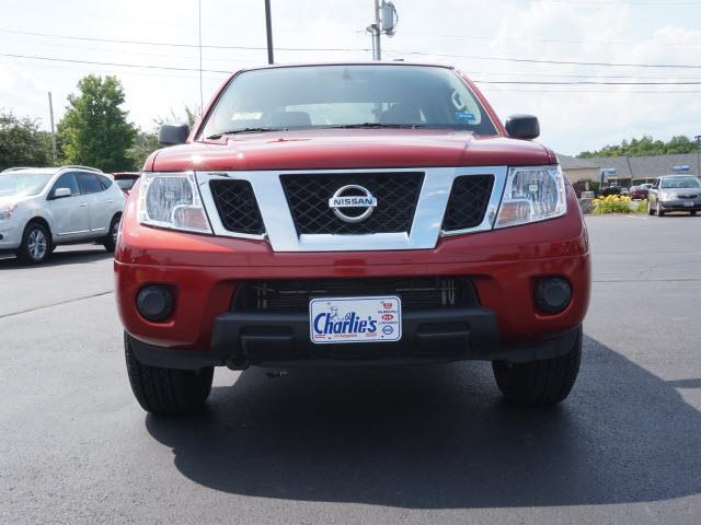 2012 nissan frontier sv v6 4x4 sv v6 4dr crew cab swb pickup 6m for sale in augusta, maine