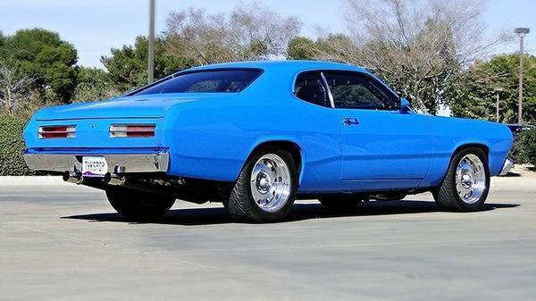 plymouth duster ''hemi '' pro touring