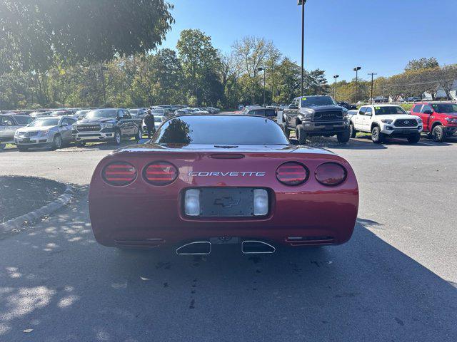 2001 chevrolet corvette base