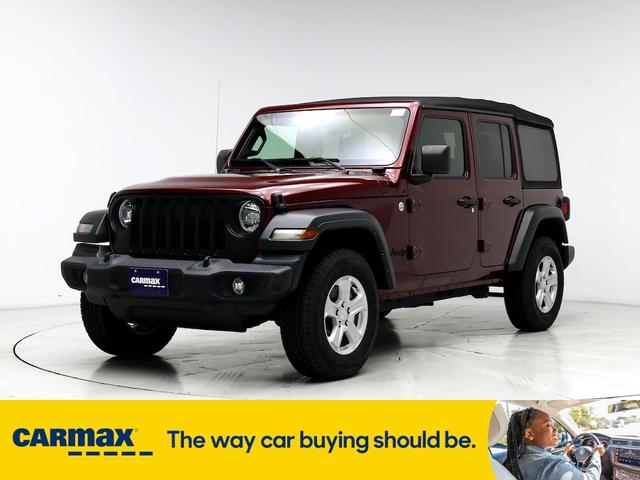 2021 jeep wrangler unlimited sport s