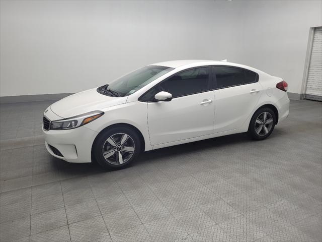 2018 kia forte lx
