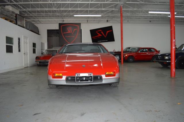 1985 pontiac fiero red great deal!