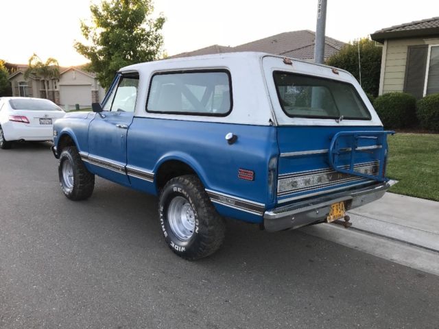1972 chevrolet k5 blazer cst a/c rear seat! rare*