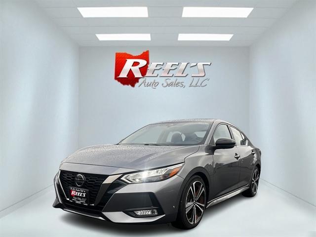2020 nissan sentra sr