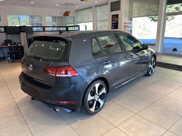 2018 volkswagen golf gti 2.0t s 4-door