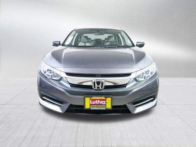 2017 honda civic ex
