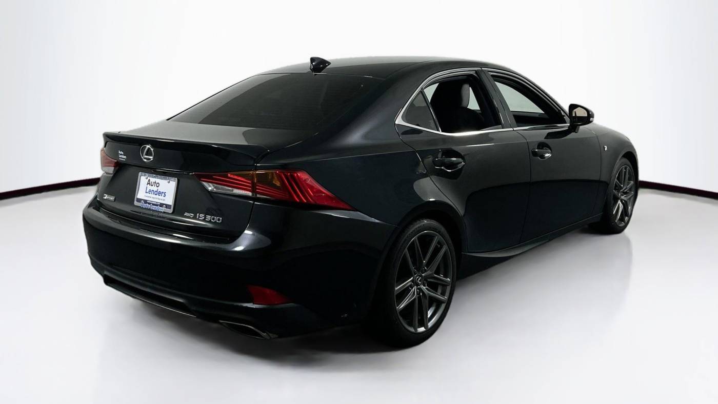 2019 lexus is 300 base