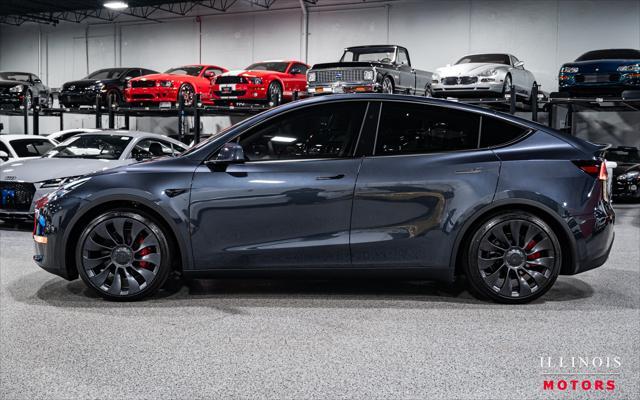 2024 tesla model y performance dual motor all-wheel drive