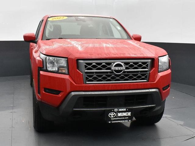 2022 nissan frontier sv