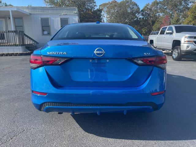 2024 nissan sentra sv