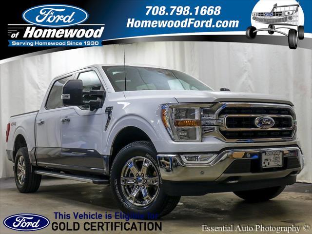 2021 ford f-150 xlt