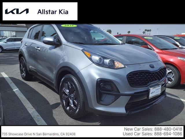 2021 kia sportage s