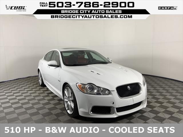 2011 jaguar xf r
