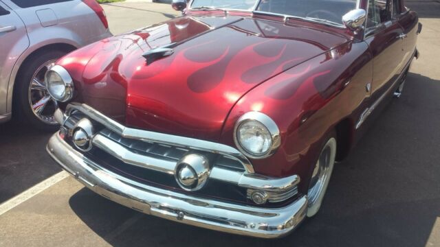 1951 ford custom convertible shoebox victoria