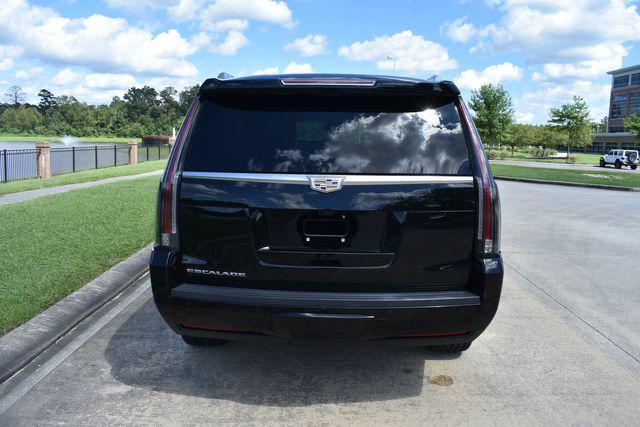 2018 cadillac escalade premium luxury