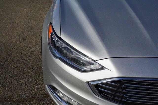 2018 ford fusion titanium