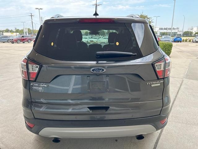 2018 ford escape titanium