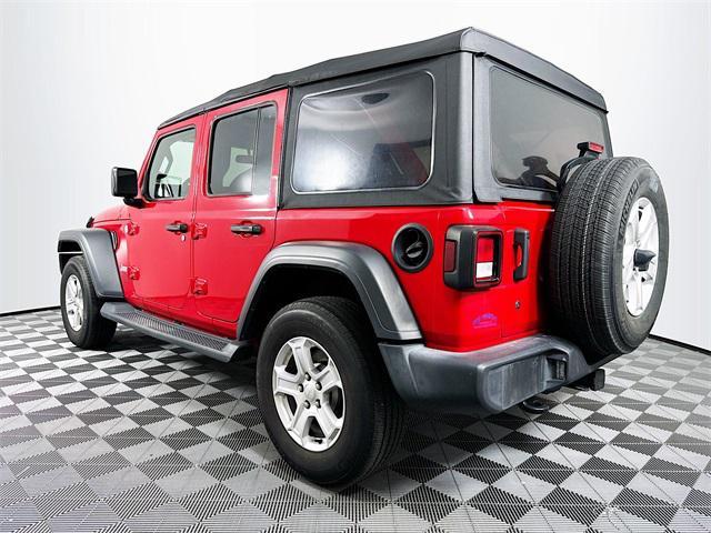 2018 jeep wrangler unlimited sport